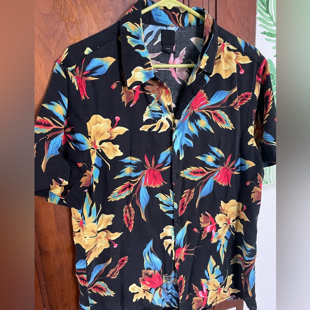 Silky Aloha shirt